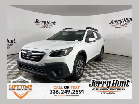 White 2022 Subaru Outback Premium for sale in Lexington, NC