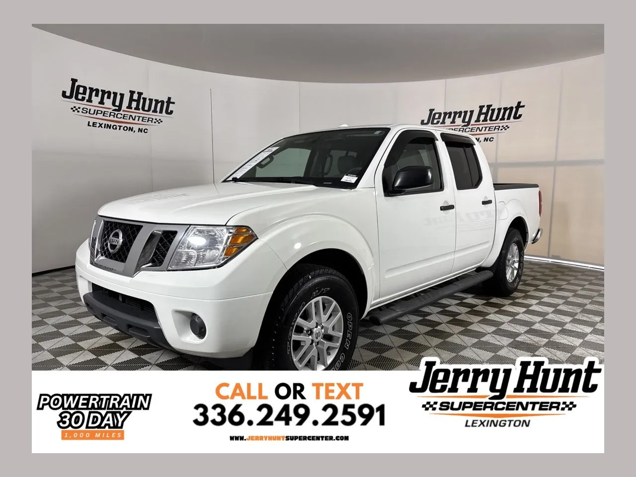 White 2016 Nissan Frontier SV for sale in Lexington, NC