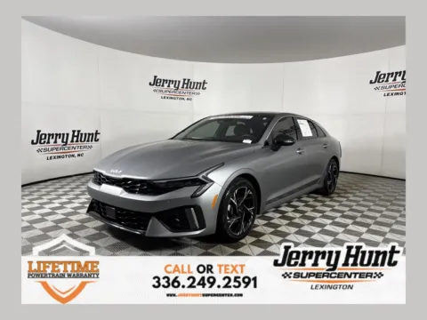 Gray 2025 Kia K5 GT-Line for sale in Lexington, NC