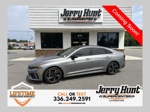 Gray 2025 Kia K5 GT-Line for sale in Lexington, NC