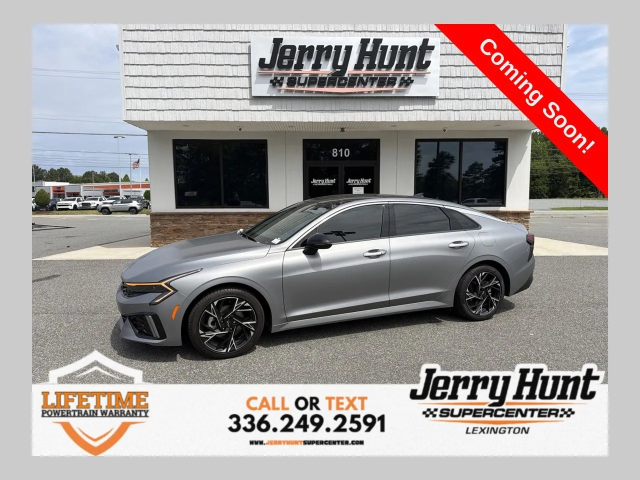 Gray 2025 Kia K5 GT-Line for sale in Lexington, NC