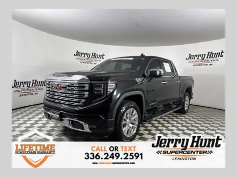 Photos of 2022 GMC Sierra 1500 Denali for sale in Lexington, NC at Jerry Hunt Supercenter - Lexington