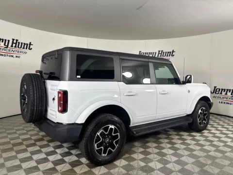 More photos of 2025 Ford Bronco Outer Banks at Jerry Hunt Supercenter - Lexington, NC