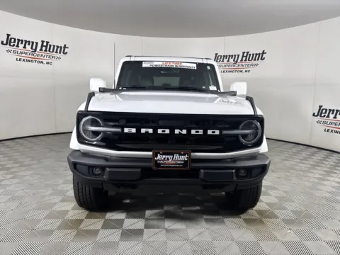 Another view of 2025 Ford Bronco Outer Banks for sale in Lexington, NC at Jerry Hunt Supercenter - Lexington