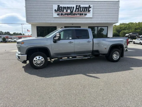 Gray 2025 Chevrolet Silverado 3500HD LT for sale in Lexington, NC