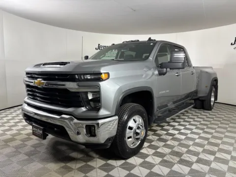 Gray 2025 Chevrolet Silverado 3500HD LT for sale in Lexington, NC