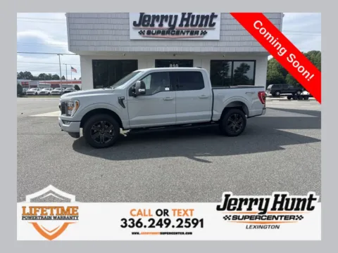 Gray 2023 Ford F-150 XLT for sale in Lexington, NC