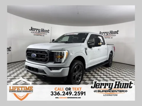 Gray 2023 Ford F-150 XLT for sale in Lexington, NC