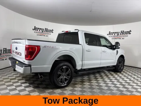 More photos of 2023 Ford F-150 XLT at Jerry Hunt Supercenter - Lexington, NC