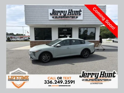 Gray 2026 Kia K4 LXS for sale in Lexington, NC