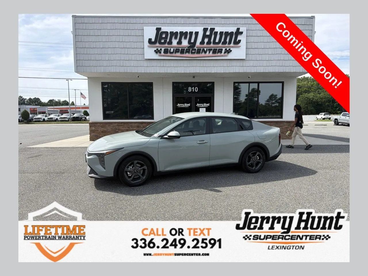 Gray 2026 Kia K4 LXS for sale in Lexington, NC