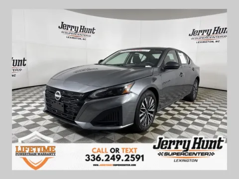 Photos of 2026 Nissan Altima 2.5 SV for sale in Lexington, NC at Jerry Hunt Supercenter - Lexington