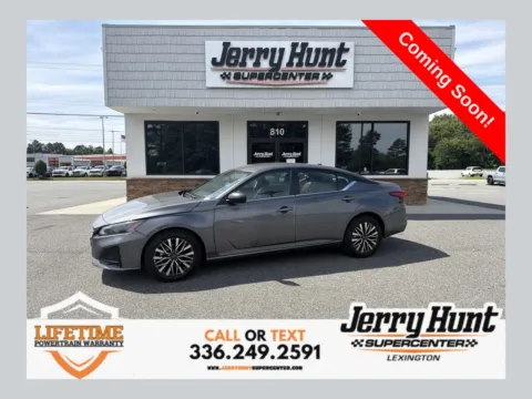 Gray 2026 Nissan Altima 2.5 SV for sale in Lexington, NC