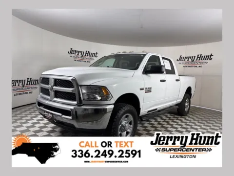 White 2016 Ram 2500 Tradesman for sale in Lexington, NC