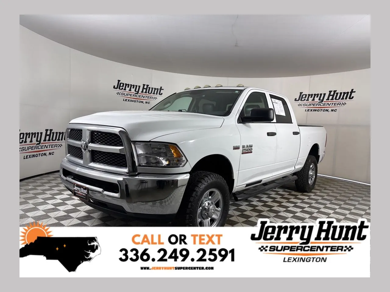 White 2016 Ram 2500 Tradesman for sale in Lexington, NC