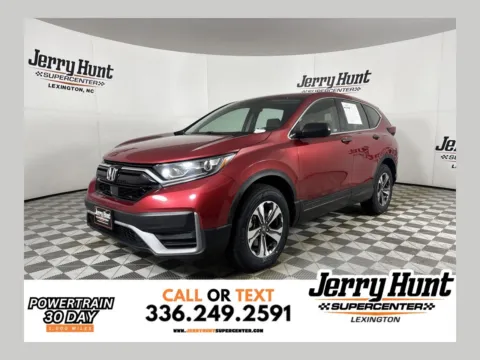 Red 2020 Honda CR-V LX for sale in Lexington, NC