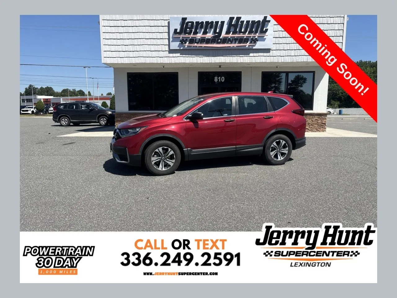 Red 2020 Honda CR-V LX for sale in Lexington, NC