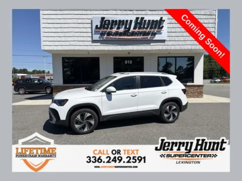 White 2025 Volkswagen Taos 1.5T SE for sale in Lexington, NC