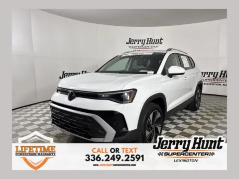 White 2025 Volkswagen Taos 1.5T SE for sale in Lexington, NC