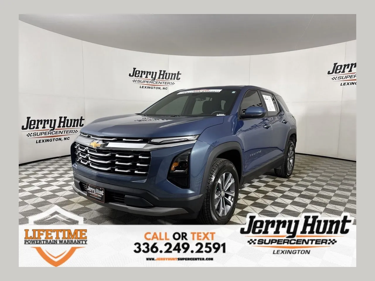 Blue 2026 Chevrolet Equinox LT for sale in Lexington, NC