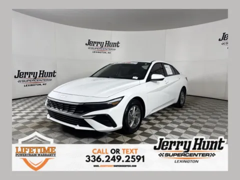 Photos of 2026 Hyundai Elantra SE for sale in Lexington, NC at Jerry Hunt Supercenter - Lexington