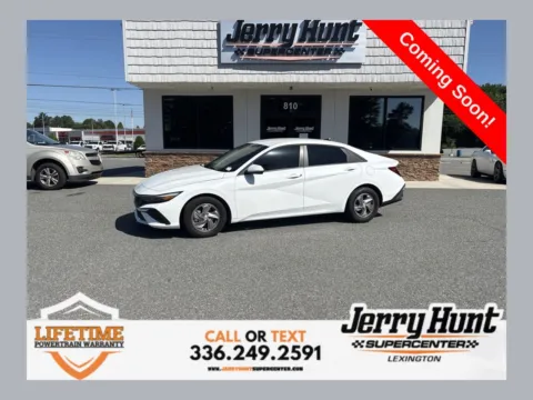White 2026 Hyundai Elantra SE for sale in Lexington, NC