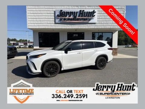 Unknown 2023 Toyota Highlander XSE for sale in Lexington, NC