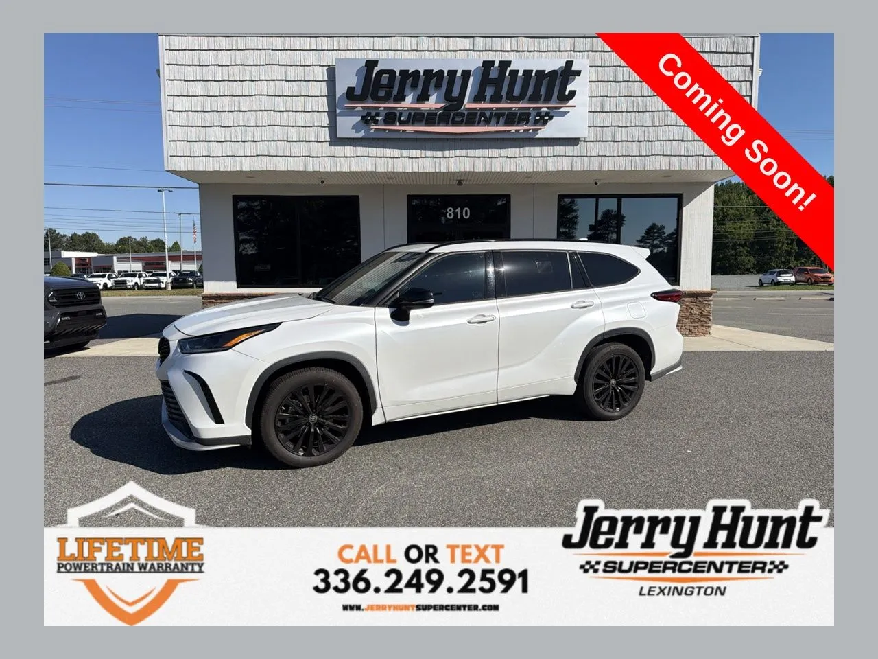 Unknown 2023 Toyota Highlander XSE for sale in Lexington, NC
