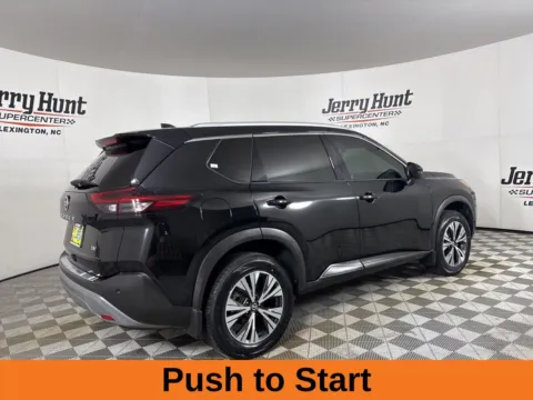 More photos of 2021 Nissan Rogue SV at Jerry Hunt Supercenter - Lexington, NC