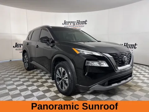 More photos of 2021 Nissan Rogue SV at Jerry Hunt Supercenter - Lexington, NC