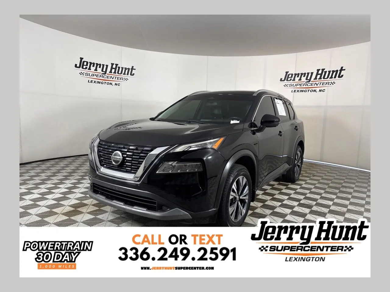 Black 2021 Nissan Rogue SV for sale in Lexington, NC