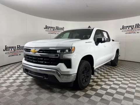 White 2023 Chevrolet Silverado 1500 LT for sale in Lexington, NC
