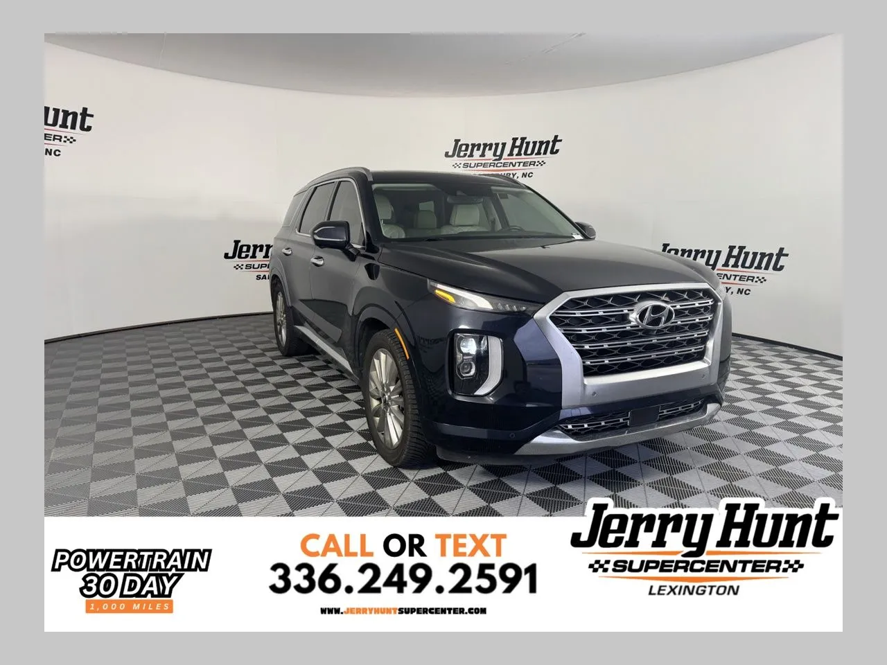 Blue 2020 Hyundai Palisade Limited for sale in Lexington, NC