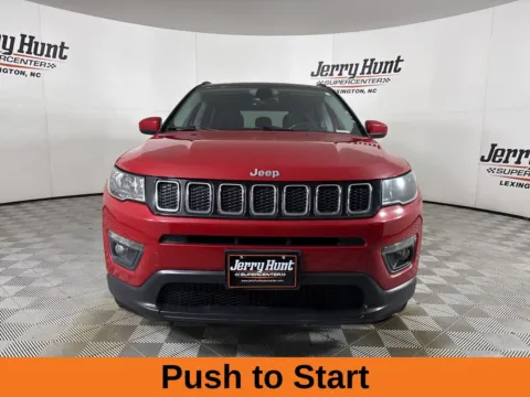More photos of 2018 Jeep Compass Latitude at Jerry Hunt Supercenter - Lexington, NC