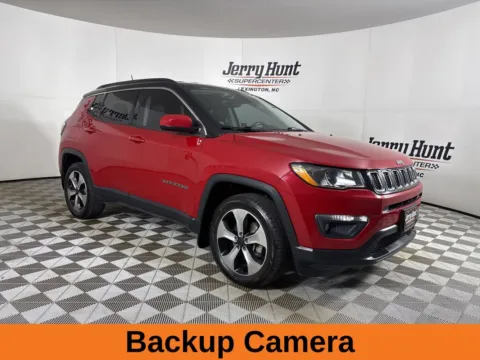 More photos of 2018 Jeep Compass Latitude at Jerry Hunt Supercenter - Lexington, NC