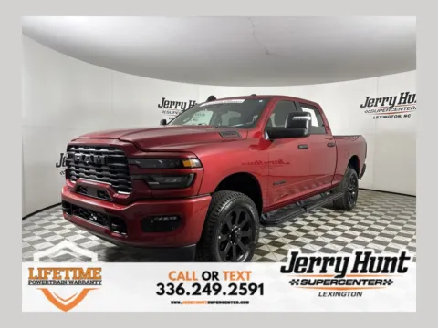 Red 2026 Ram 2500 Big Horn for sale in Lexington, NC