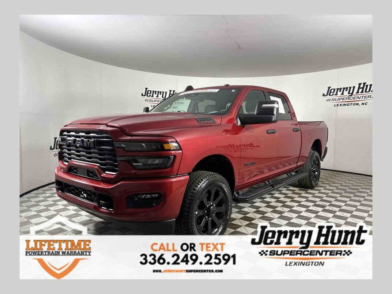 Red 2026 Ram 2500 Big Horn for sale in Lexington, NC