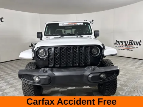 Another view of 2022 Jeep Gladiator Willys for sale in Lexington, NC at Jerry Hunt Supercenter - Lexington