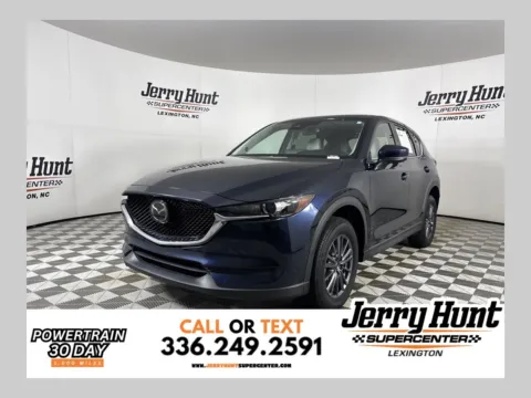 Blue 2021 Mazda CX-5 Touring for sale in Lexington, NC