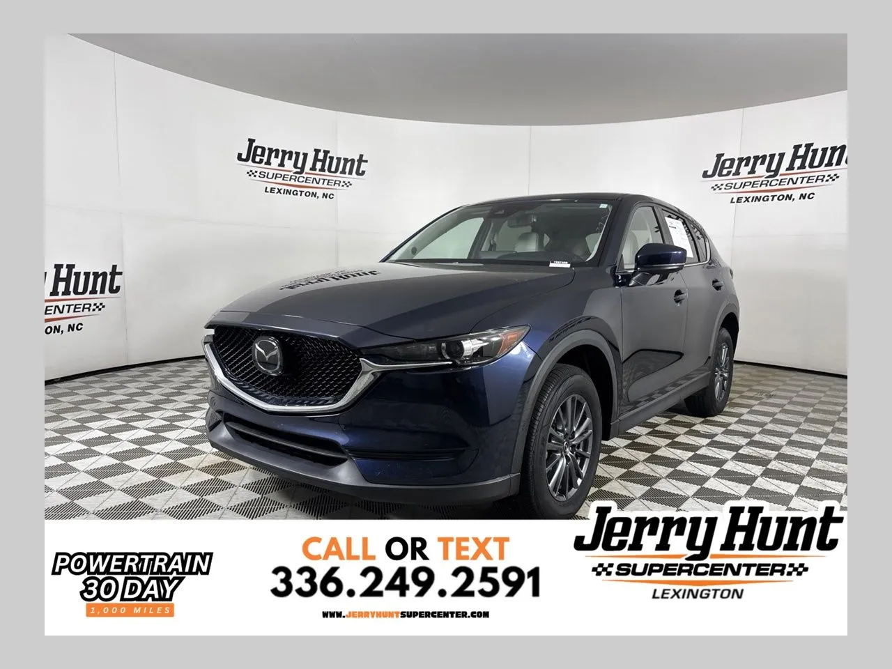 Blue 2021 Mazda CX-5 Touring for sale in Lexington, NC