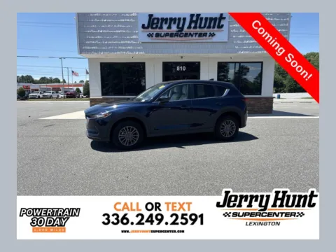 Blue 2021 Mazda CX-5 Touring for sale in Lexington, NC