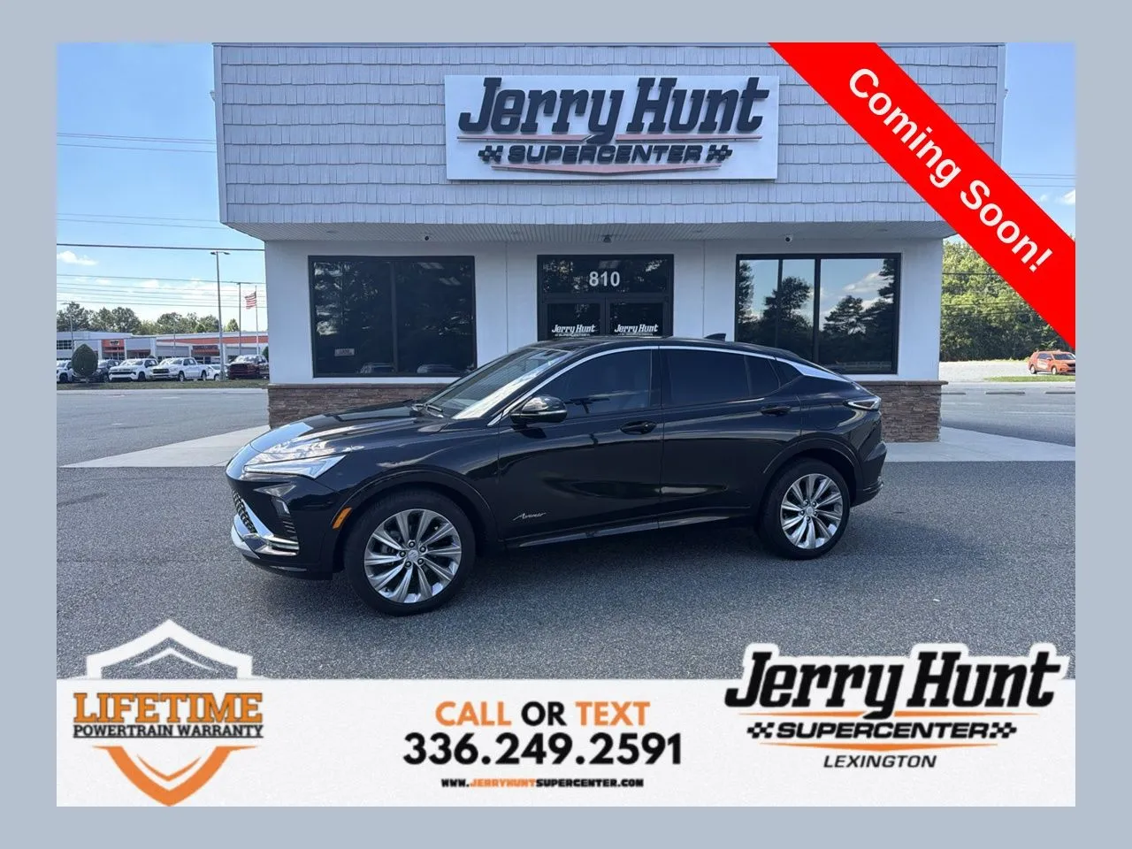 Black 2025 Buick Envista Avenir for sale in Lexington, NC