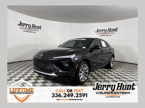 Black 2025 Buick Envista Avenir for sale in Lexington, NC