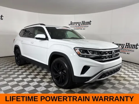 More photos of 2022 Volkswagen Atlas 3.6L V6 SE w/Technology at Jerry Hunt Supercenter - Lexington, NC