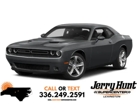 Used 2015 Dodge Challenger SXT for sale in Lexington, NC at Jerry