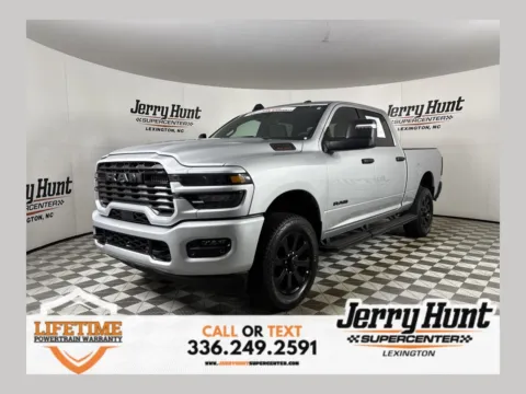 Silver 2026 Ram 2500 Big Horn for sale in Lexington, NC