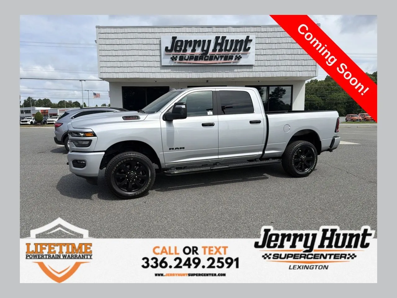Silver 2026 Ram 2500 Big Horn for sale in Lexington, NC