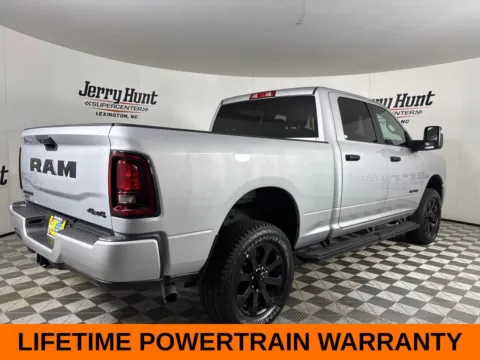 More photos of 2026 Ram 2500 Big Horn at Jerry Hunt Supercenter - Lexington, NC