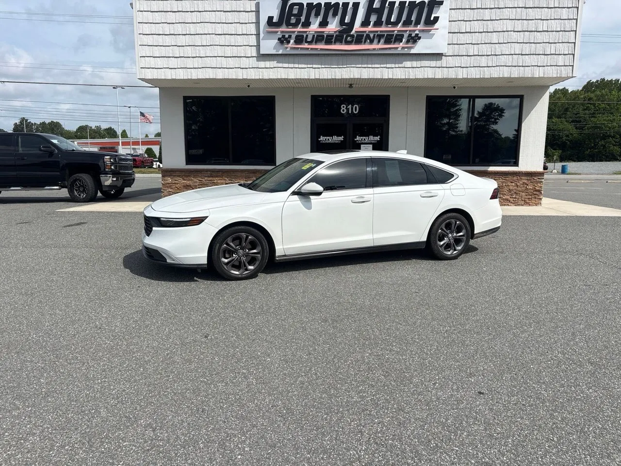 White 2023 Honda Accord EX for sale in Lexington, NC