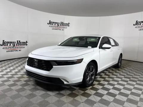 White 2023 Honda Accord EX for sale in Lexington, NC